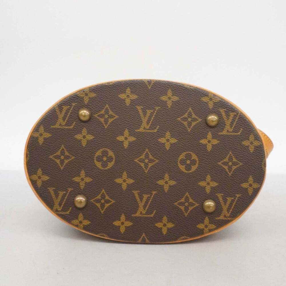 LOUIS VUITTON Brown Monogram Tote Bag - Picture 3 of 14